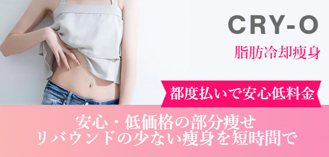 脂肪冷却痩身